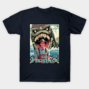 Go Fishing! T-Shirt